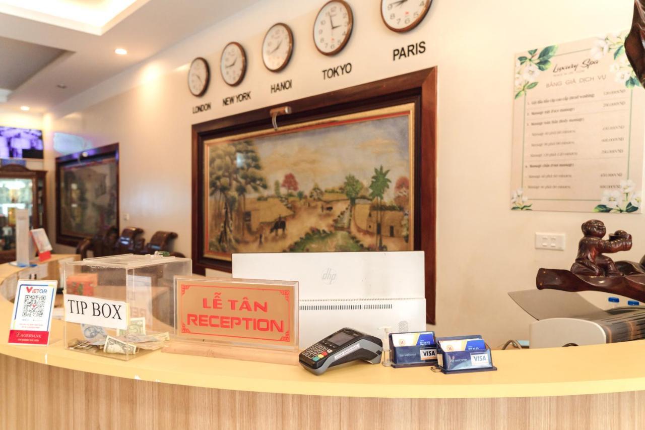 Luxury Airport Hotel Travel Noi Bai Extérieur photo
