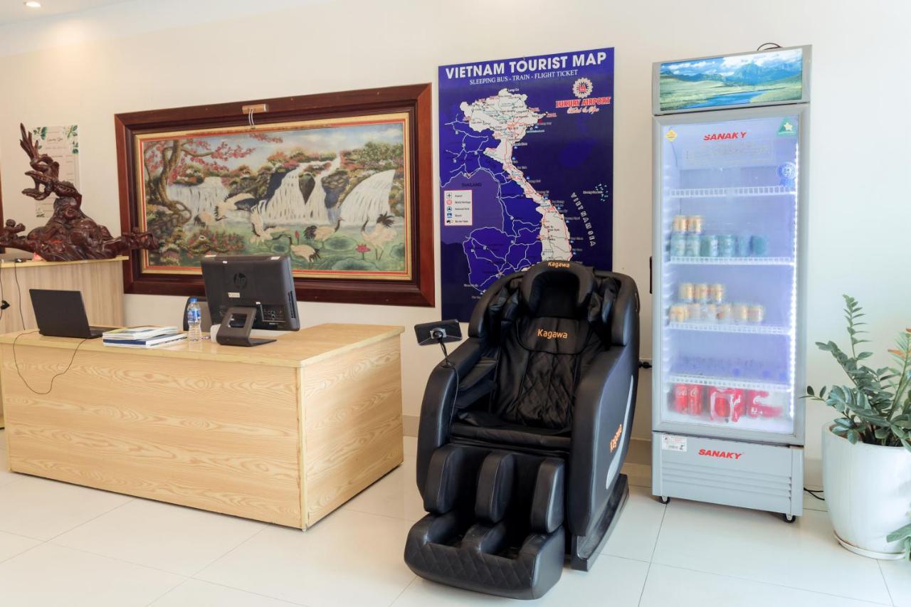 Luxury Airport Hotel Travel Noi Bai Extérieur photo