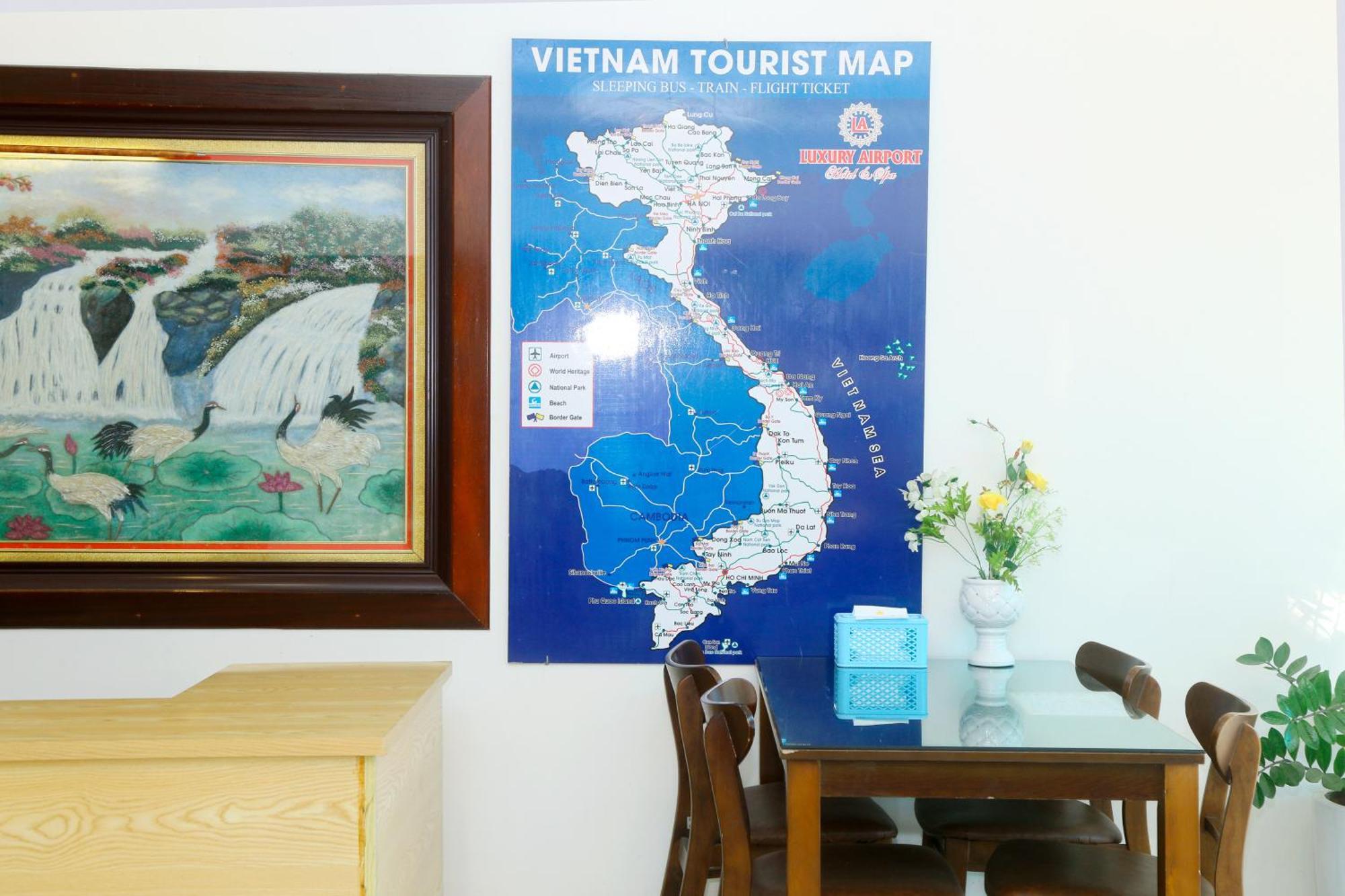 Luxury Airport Hotel Travel Noi Bai Extérieur photo